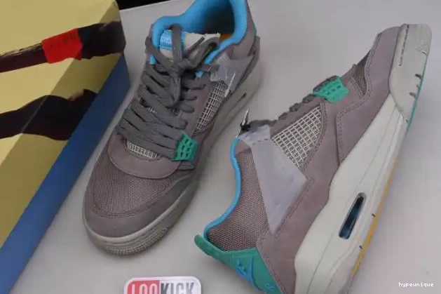 HYPE Union Anniversary Retro SP 30th 4 DJ5718-242 Taupe Haze Jordan Air 0519